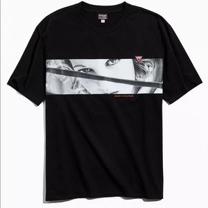 NEW GUESS x PLEASURES GRAPHIC TEE (FLASH SALE)